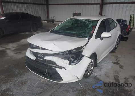 2024 Toyota Corolla Le from USA, damaged, VIN 5YFB4MDE4RP153395